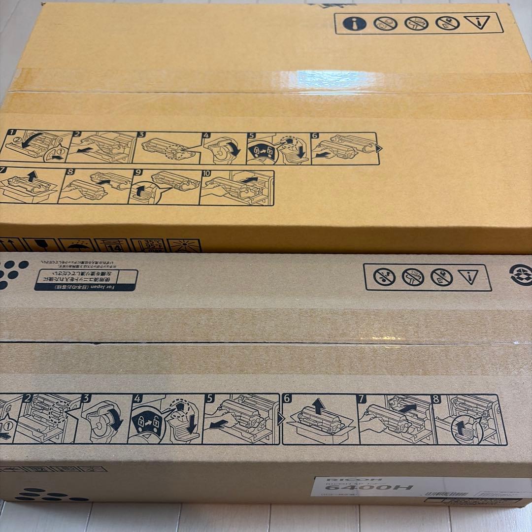 RICOH 6400H トナー　純正品　6400ドラム　純正品
