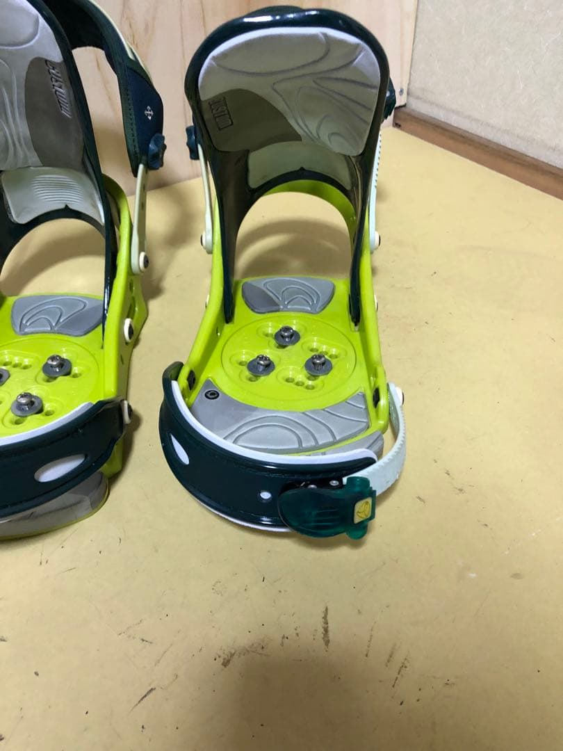限界値引きBurton Customビンディング