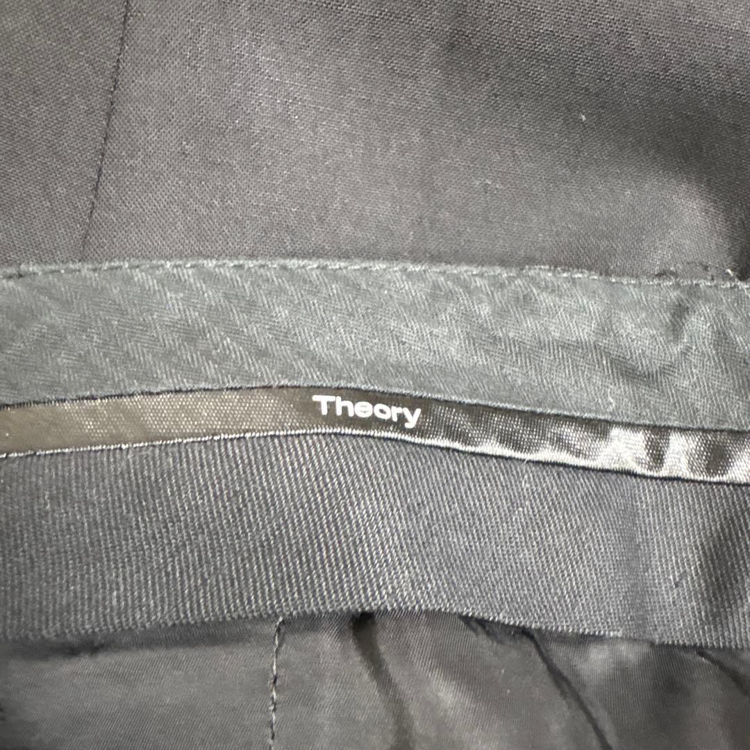 Theory セオリー　スーツセットアップ　黒　4ジャケット　パンツ L
