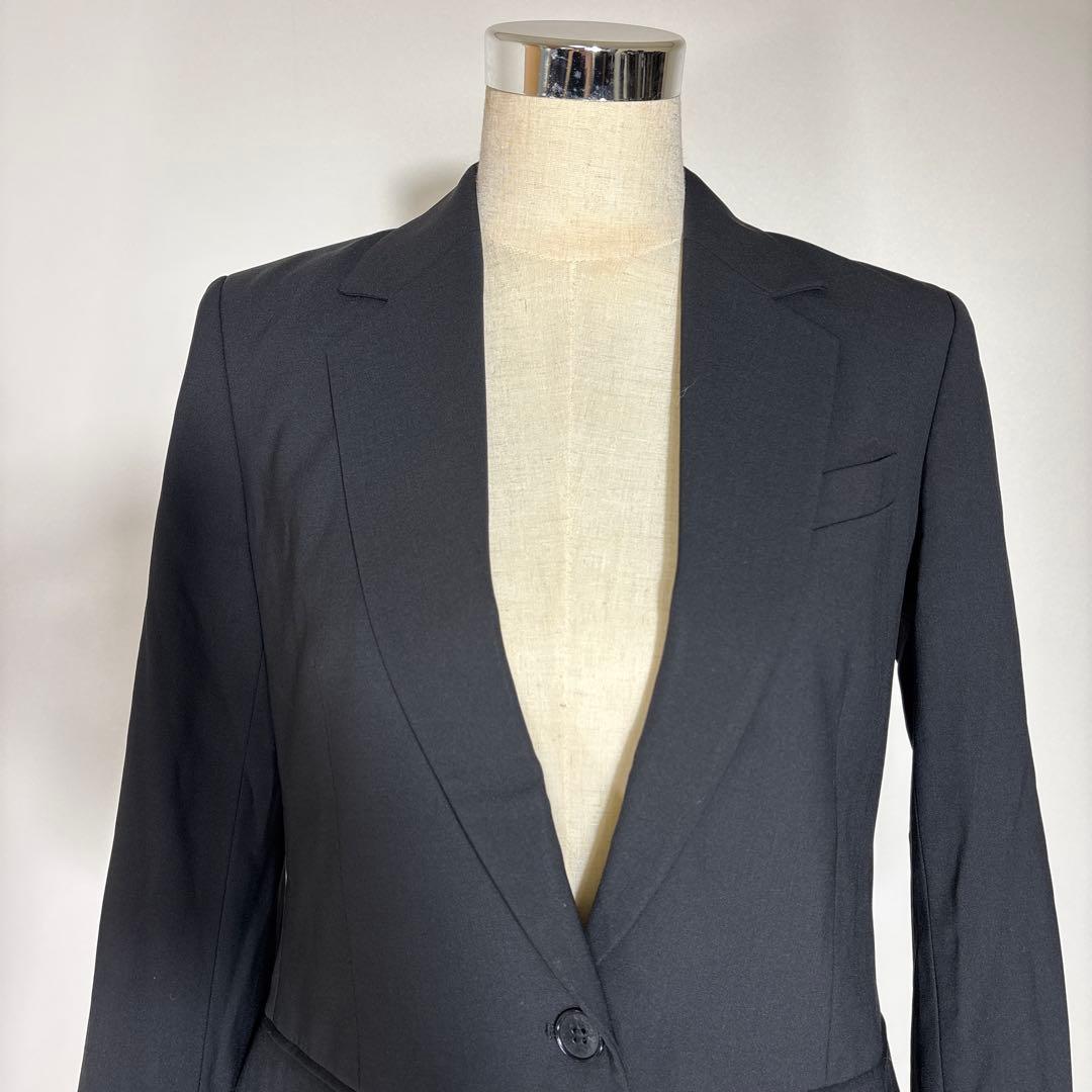 Theory セオリー　スーツセットアップ　黒　4ジャケット　パンツ L