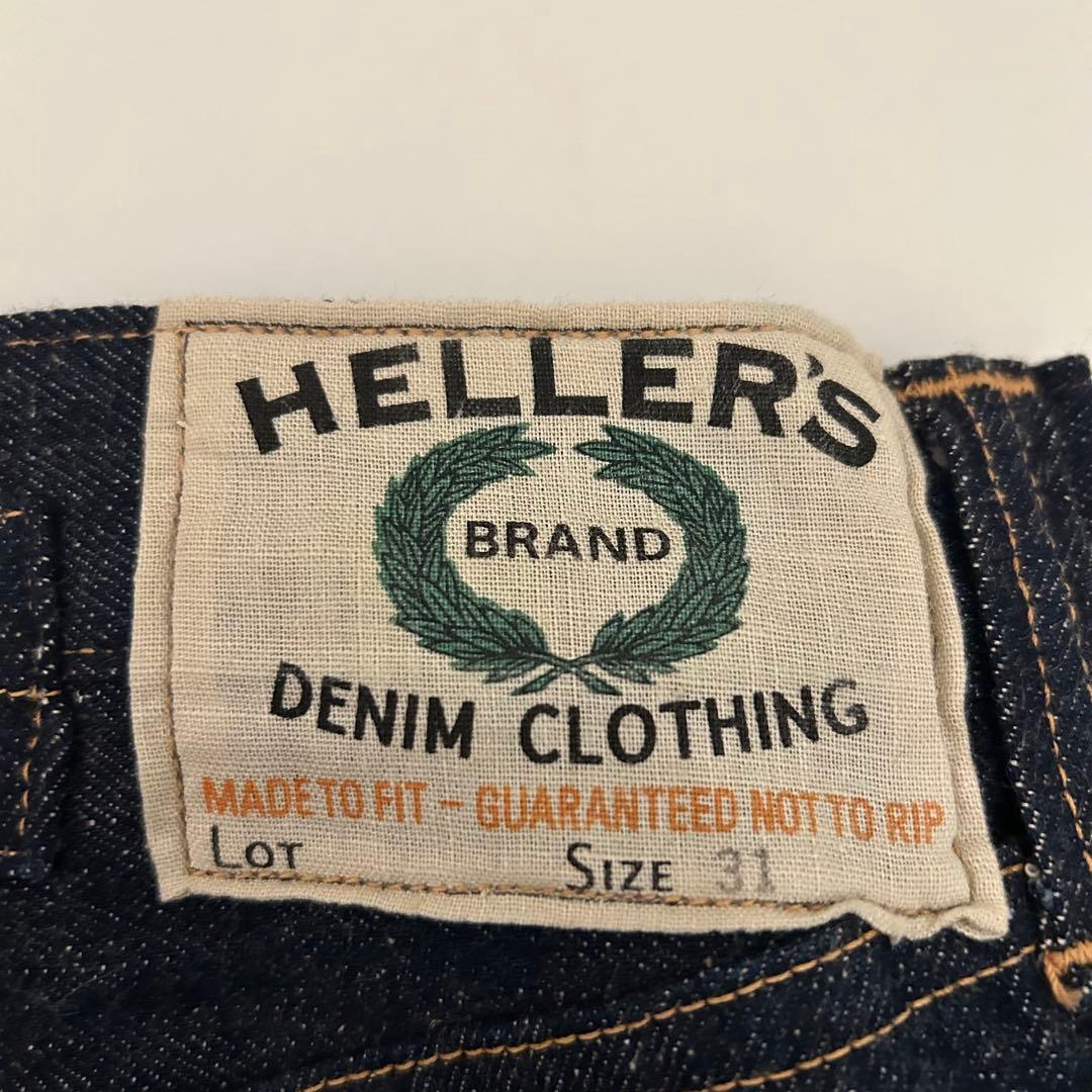 【新品未使用品】ウエアハウス HELLER’S Cafe デニム