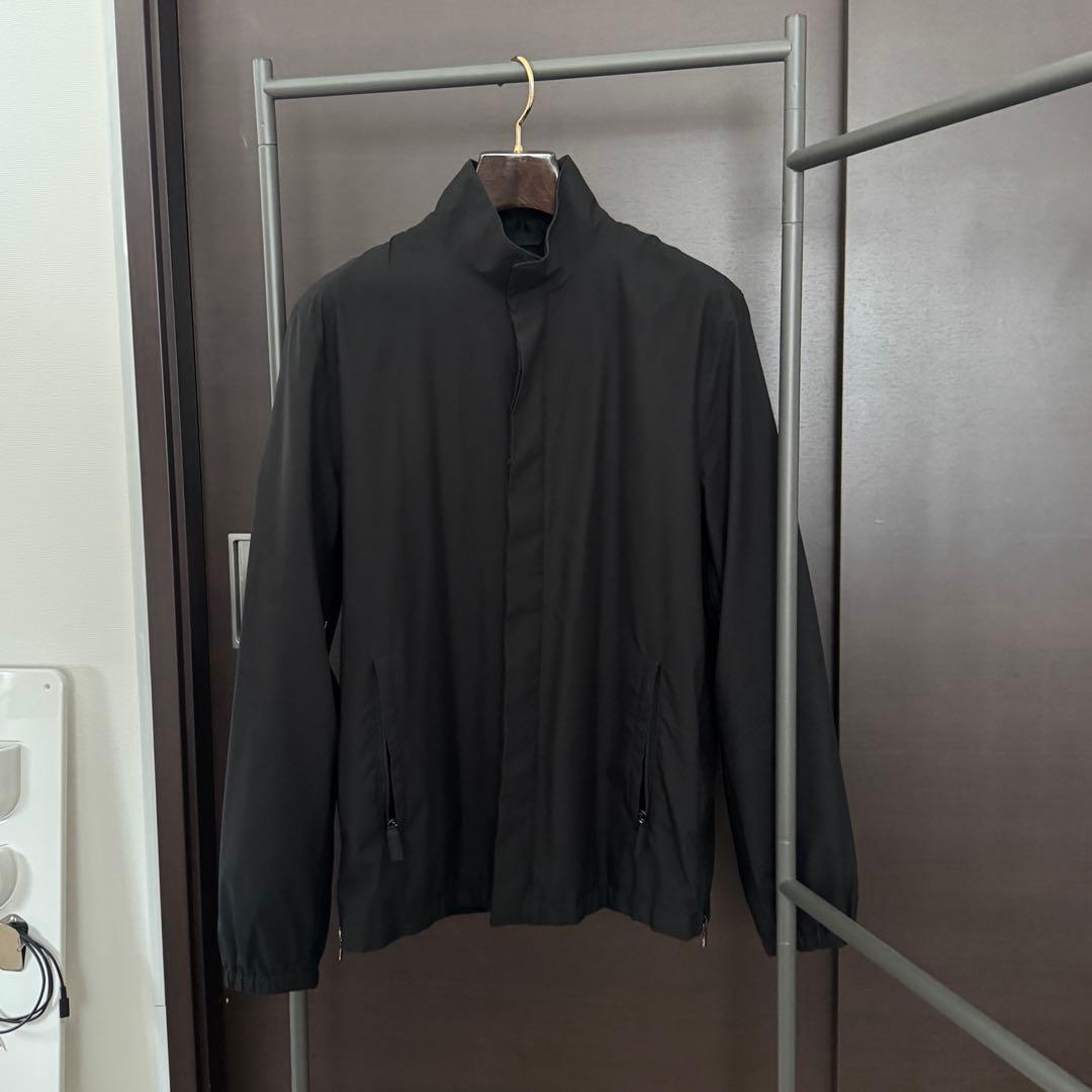 ☺*︎様 PRADA SPORT HIGH NECK ZIP BLOUSON 黒