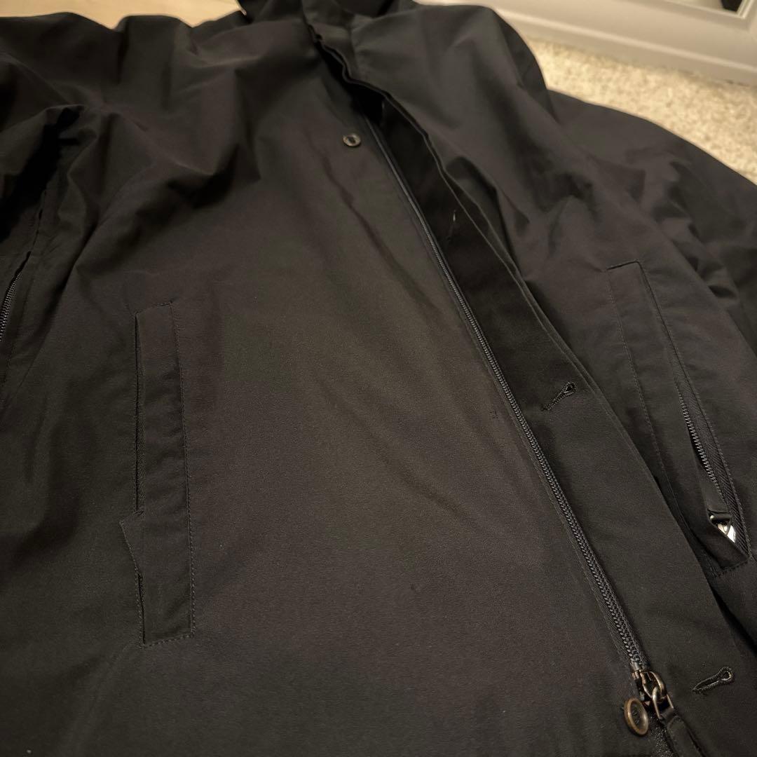 ☺*︎様 PRADA SPORT HIGH NECK ZIP BLOUSON 黒