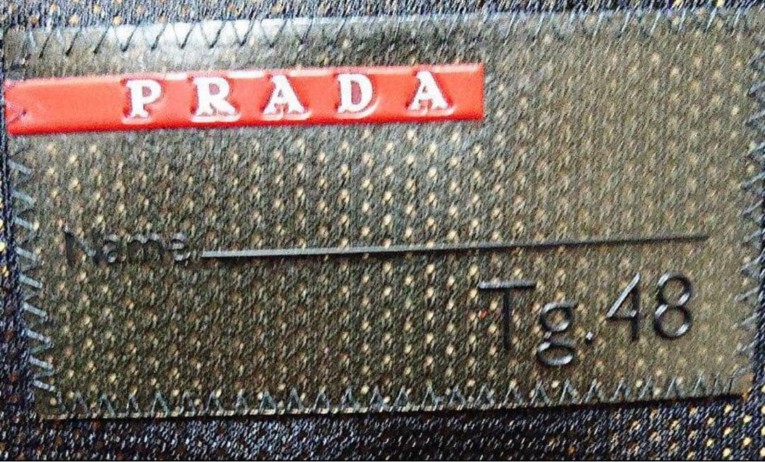 ☺*︎様 PRADA SPORT HIGH NECK ZIP BLOUSON 黒