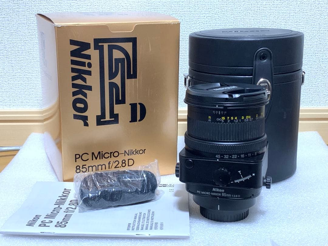 レンズ(単焦点) NIKON PC MICRO NIKKOR 85mm 2.8 D