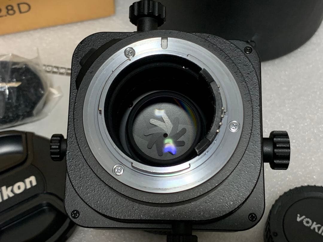 レンズ(単焦点) NIKON PC MICRO NIKKOR 85mm 2.8 D