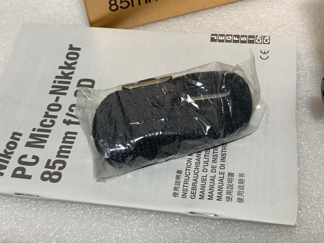 レンズ(単焦点) NIKON PC MICRO NIKKOR 85mm 2.8 D