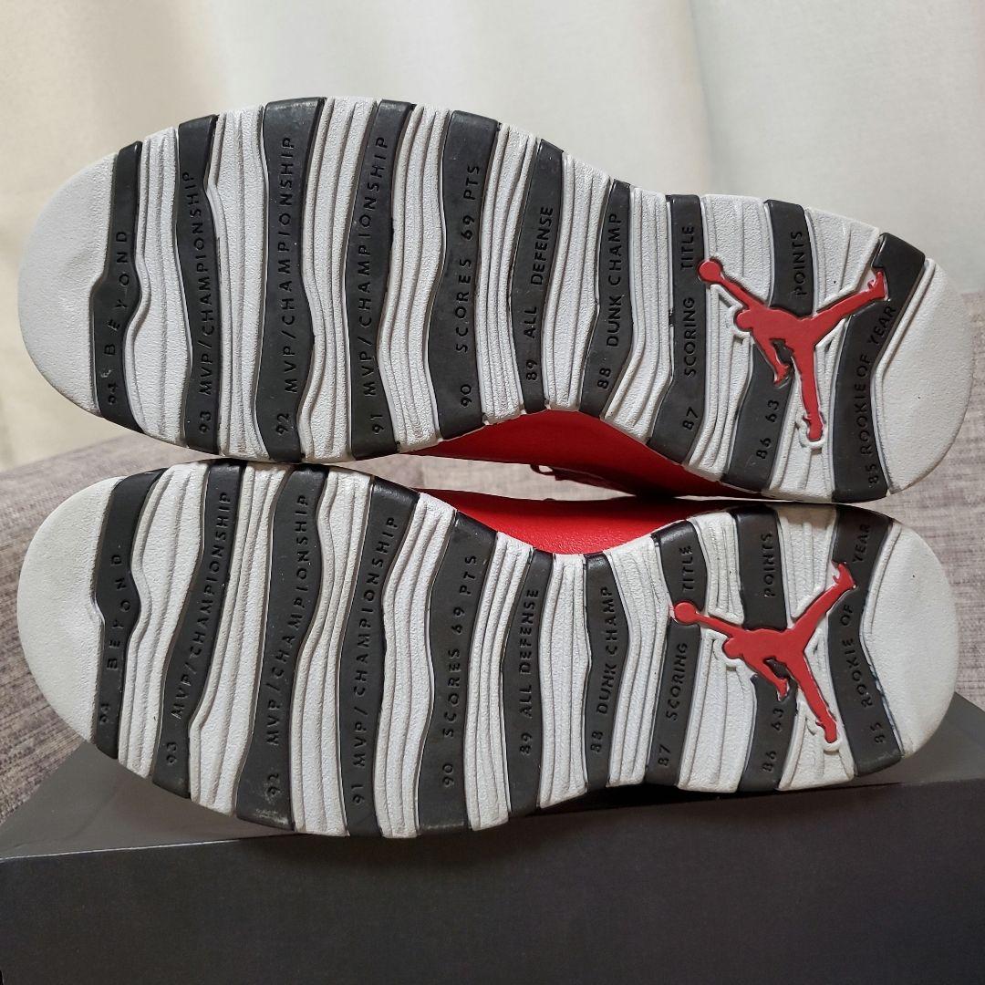 AIR JORDAN 10 30th aj ジョーダン supreme