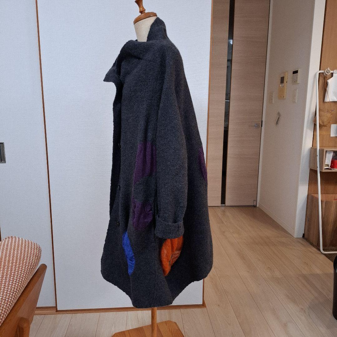 ウール混紡ジャケット 装飾刺繍付きキョンキョンさん専用