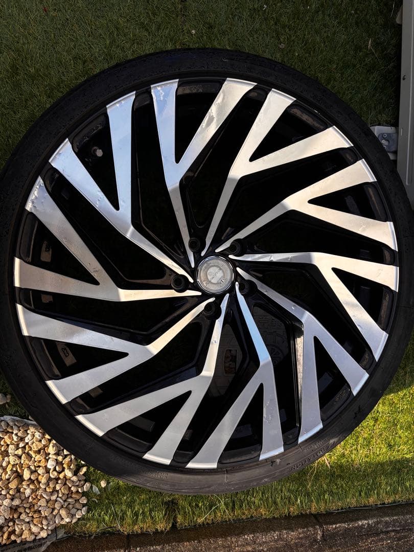 【パックマン】21インチ ホイールセット 4本