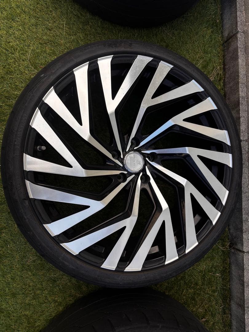 【パックマン】21インチ ホイールセット 4本