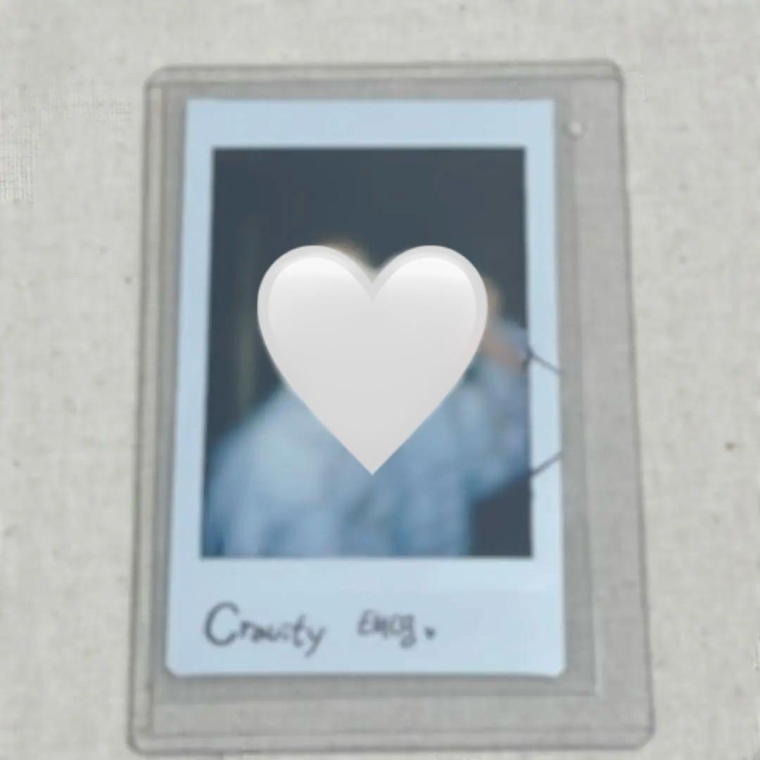 CRAVITY テヨン 直筆サイン ポラロイド チェキ トレカ