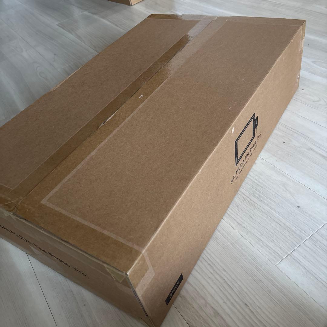 未開封　未使用　BALMUDA The Plate Pro Black