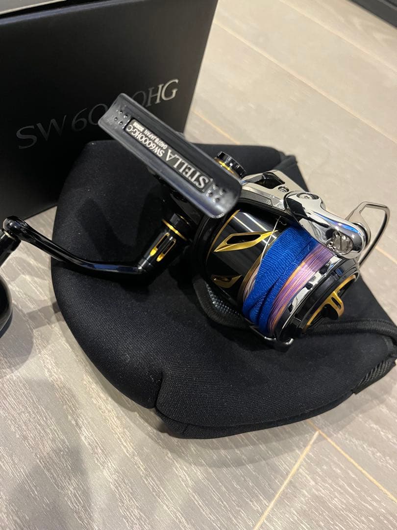 STELLA SW6000HG スピニングリール　ステラ　超美品