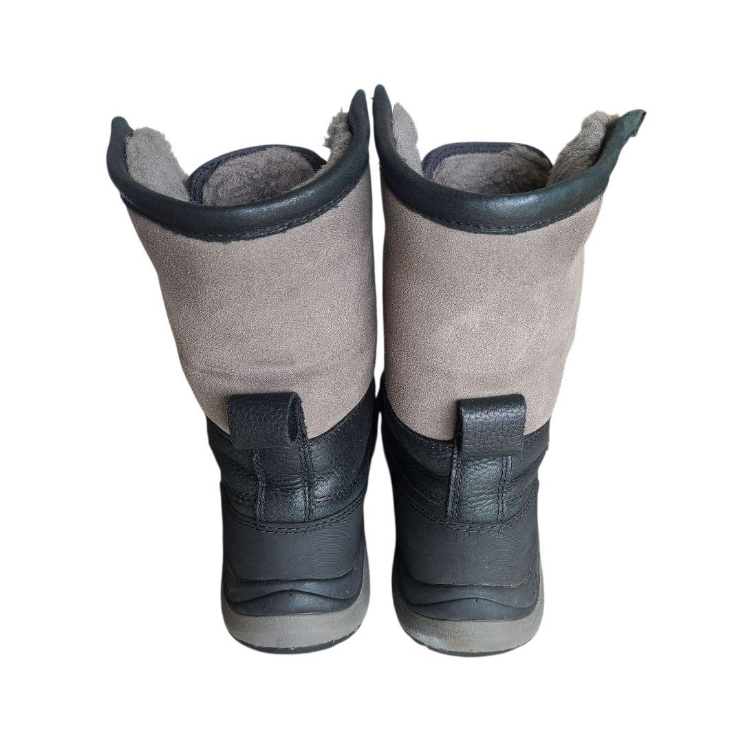 ★UGG アグ★ファー付きレザーブーツ★アディロンダックIII★24㎝★