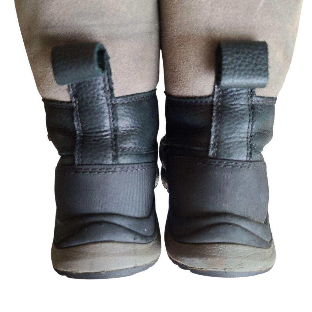 ★UGG アグ★ファー付きレザーブーツ★アディロンダックIII★24㎝★