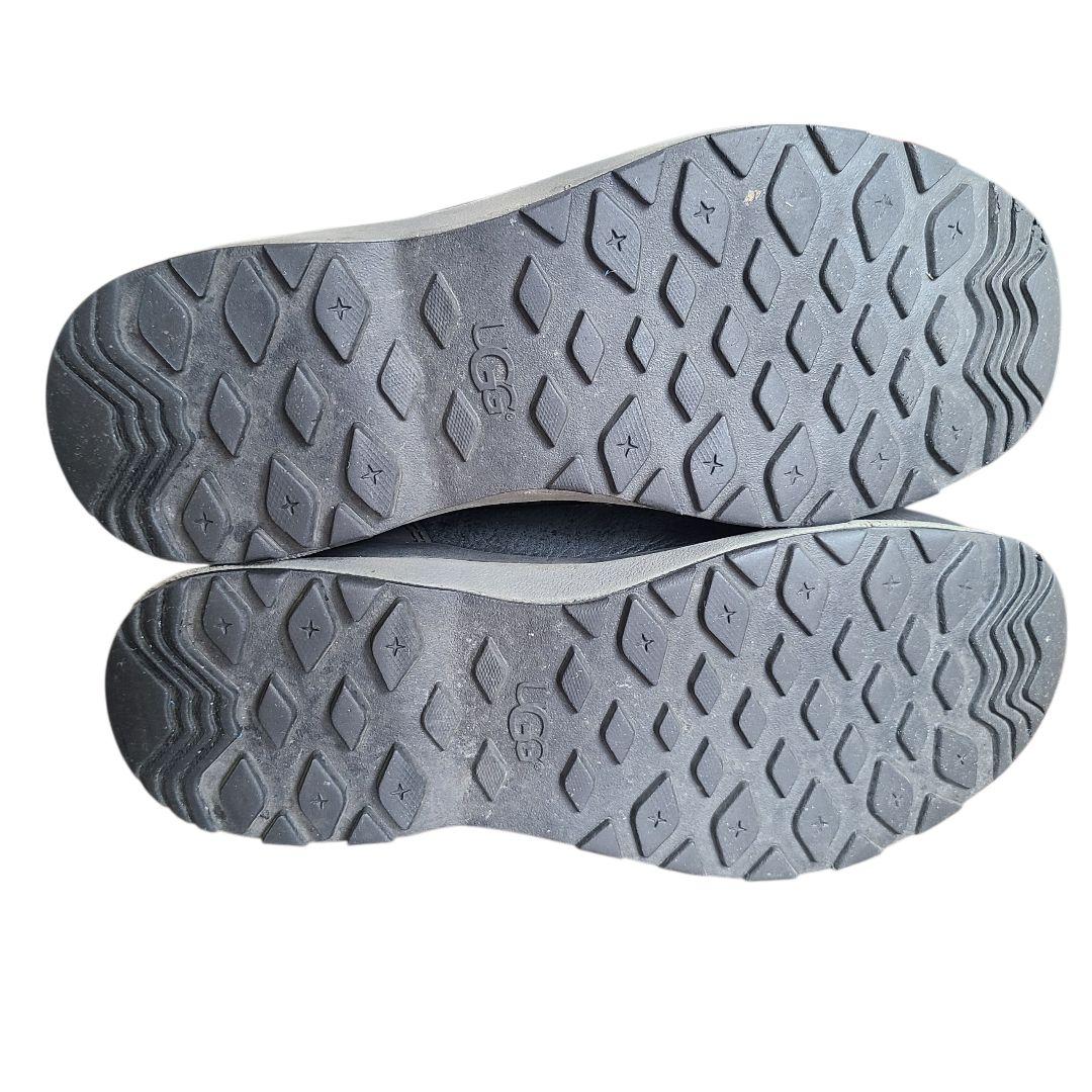 ★UGG アグ★ファー付きレザーブーツ★アディロンダックIII★24㎝★