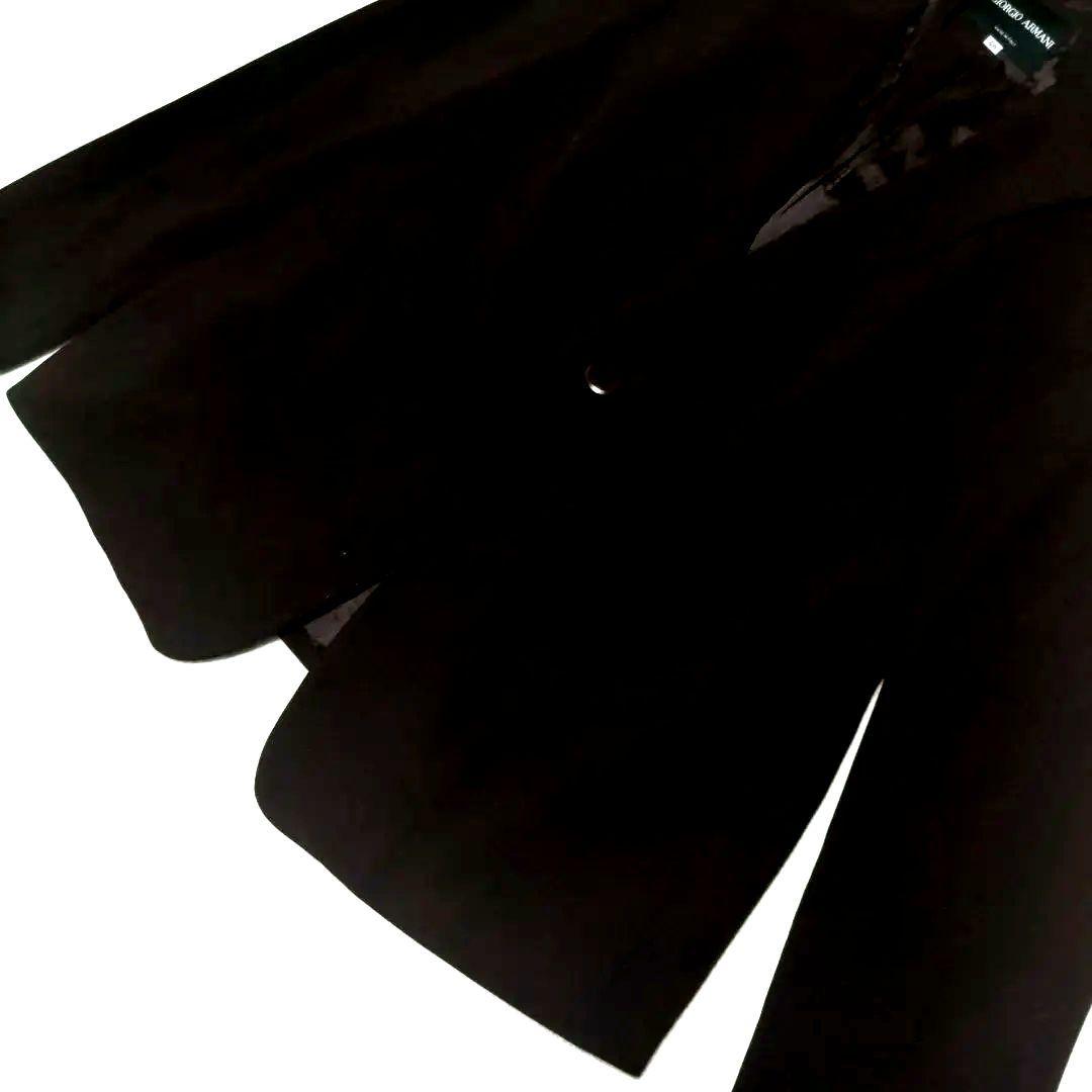 希少 極美品 ジョルジオアルマーニ スーツ セットアップ サイズ 48 ボルドー