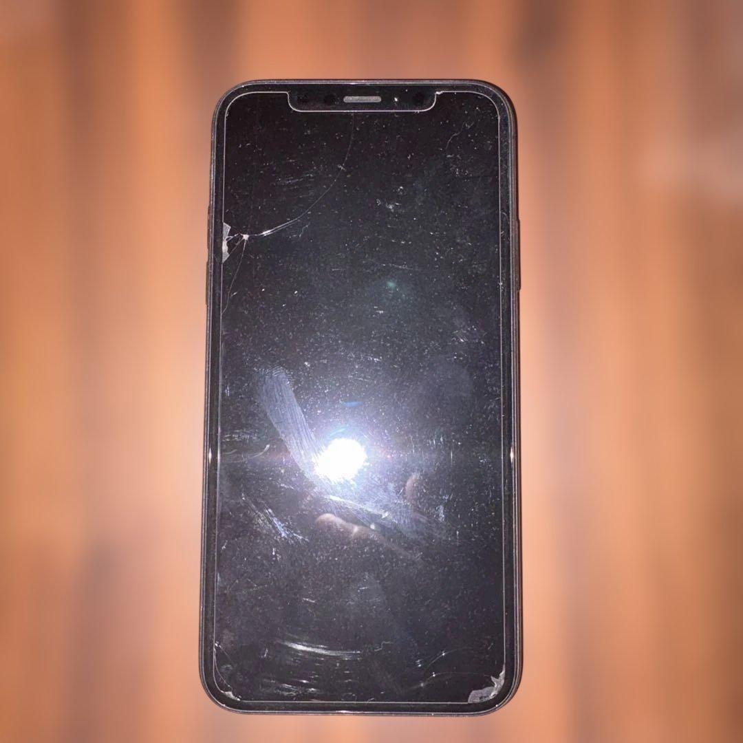 Apple iPhone XSスペースグレー 本体　256GB