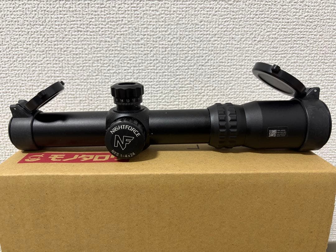 【Ford】 Night Force NXSタイプ　1-4×24