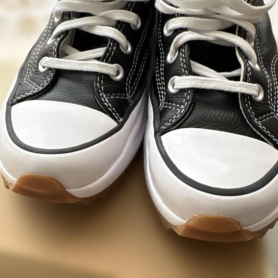 converse ランスターハイクレザーブラック A04292C