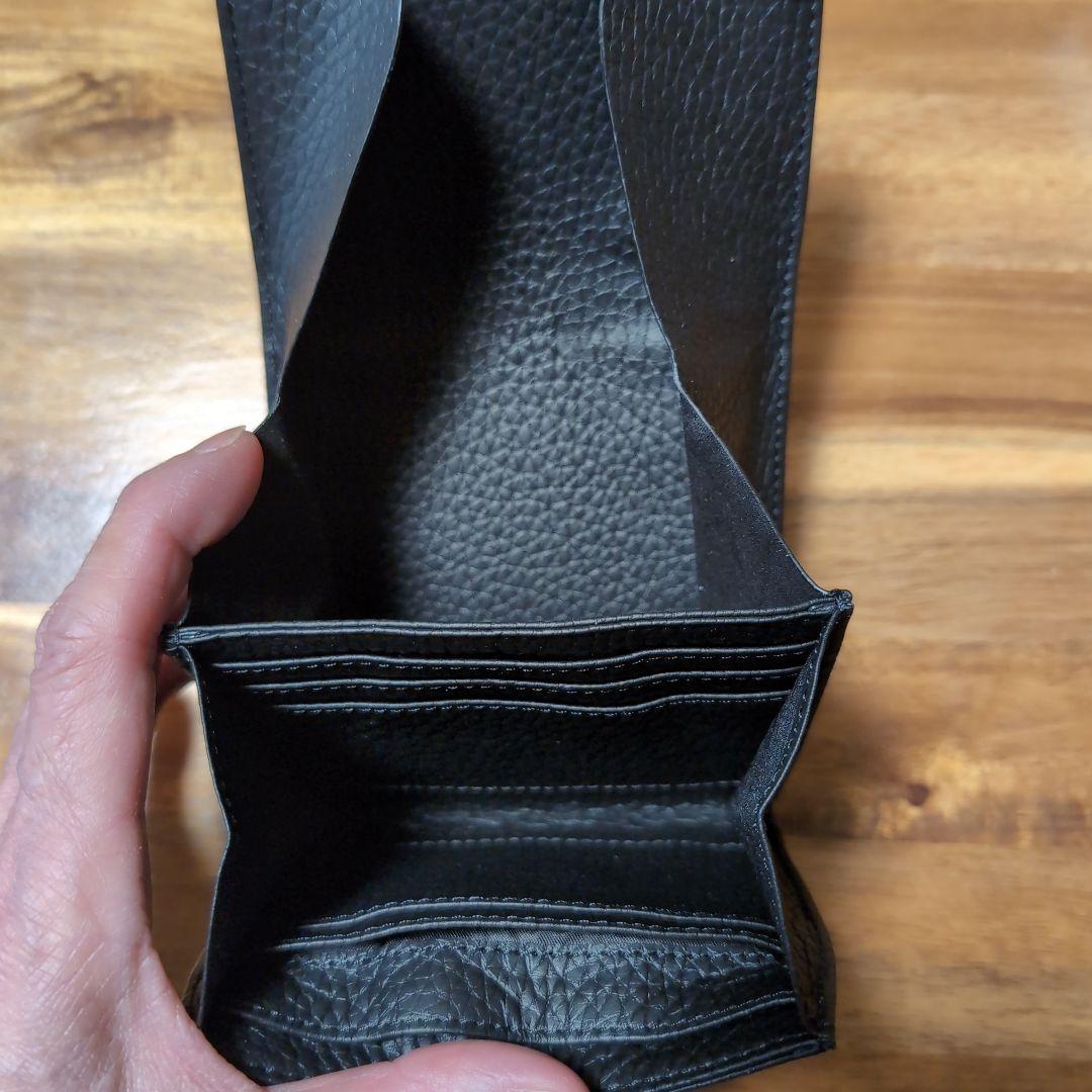 ATAO ロトロトリヨンブラック 二つ折り財布