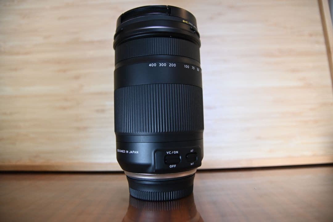 レンズ(ズーム) TAMRON 18-400mm 3.5-6.3 DiII VC HLD B028