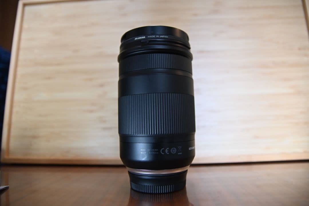 レンズ(ズーム) TAMRON 18-400mm 3.5-6.3 DiII VC HLD B028