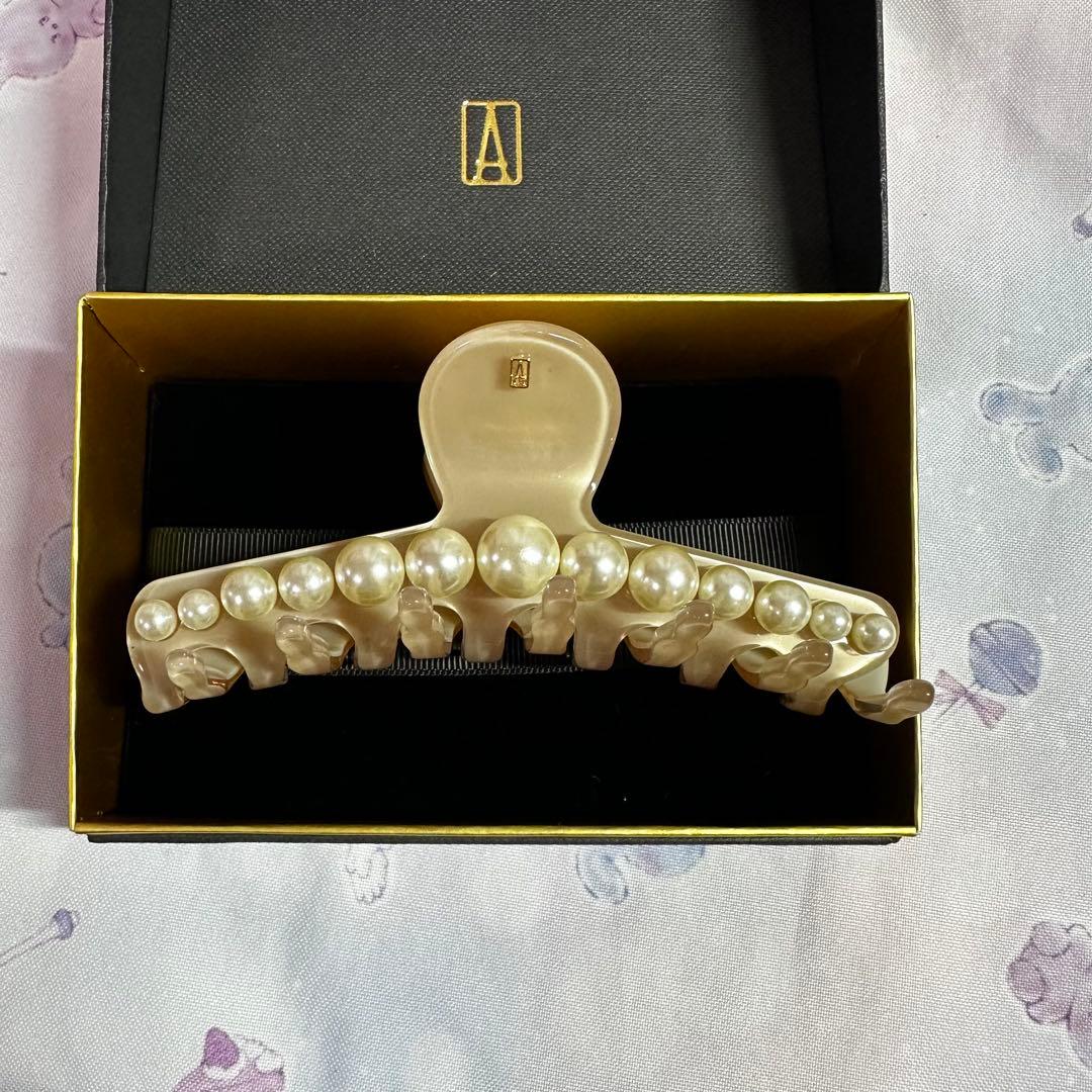 ALEXANDRE DE PARIS ヘアクリップ　Lサイズ