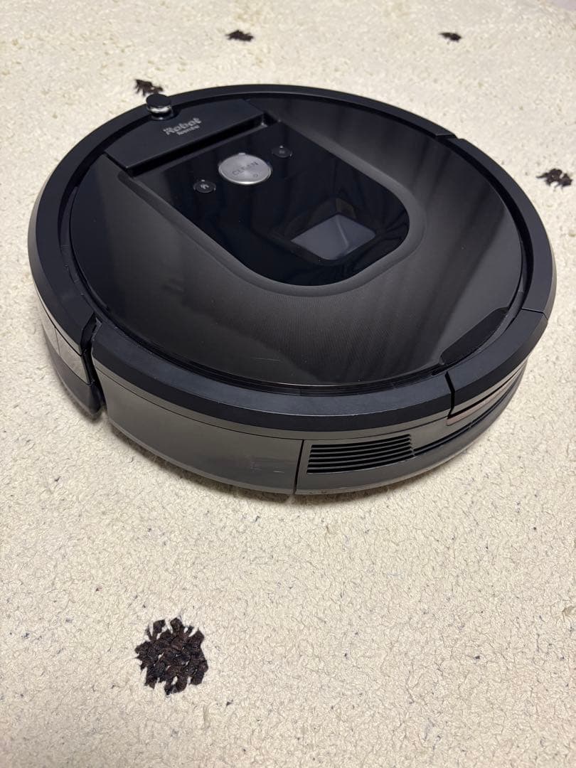 【ロボット　掃除機】ルンバ980