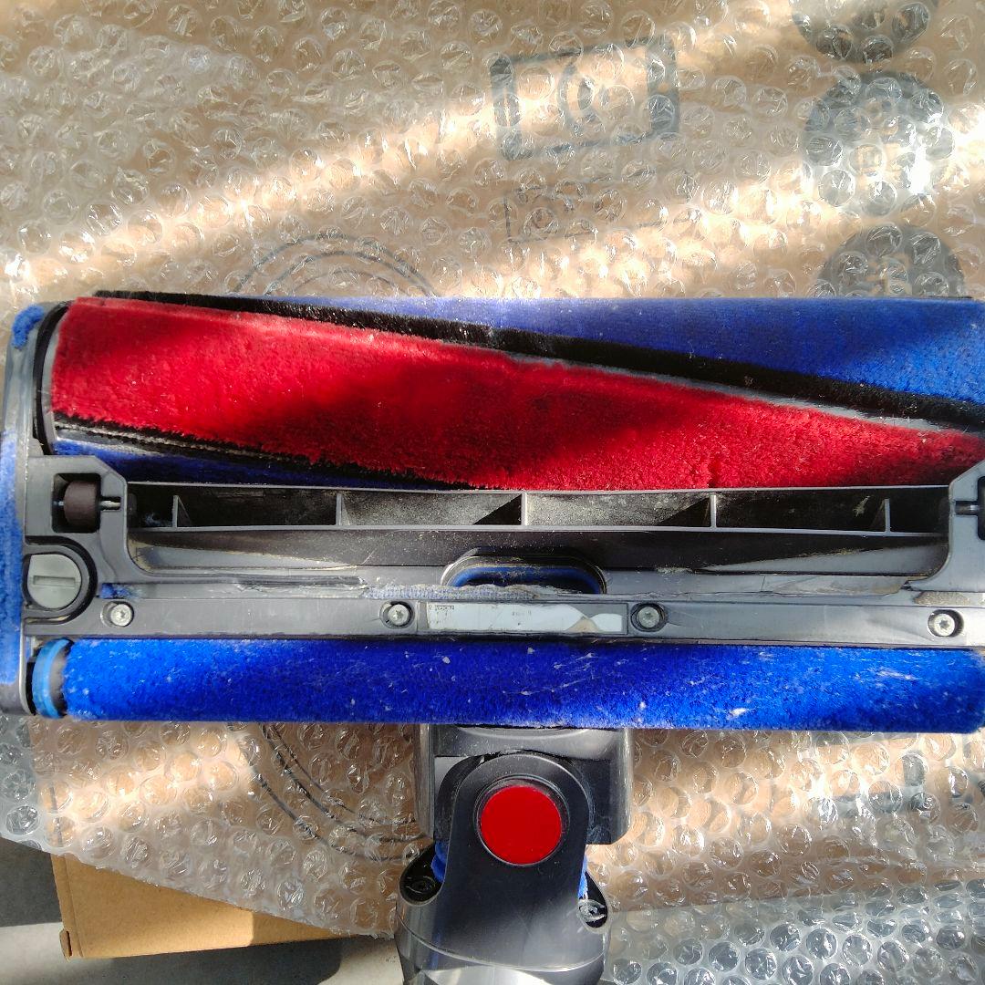 新品電池35分純正DysonV7 fluffy パーツ7点セット　動作確認品