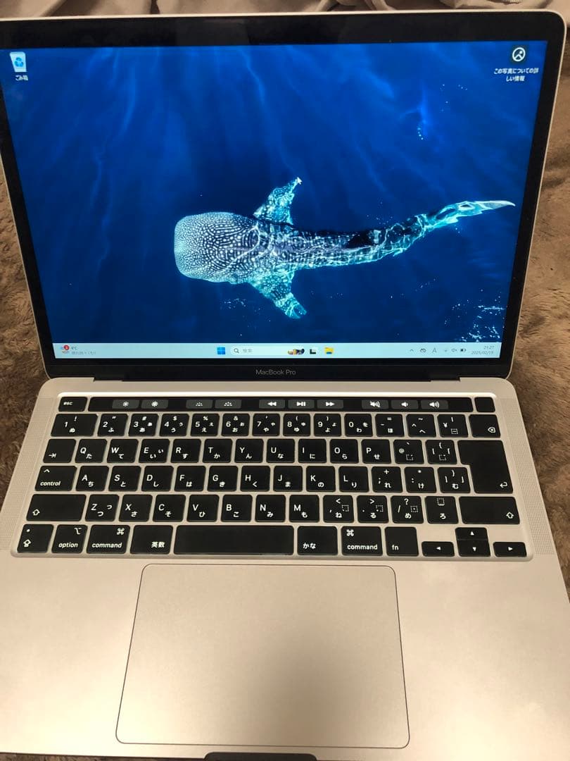 MacBook本体 Apple MacBook Pro13inch 2020 i7 1TB 32GB
