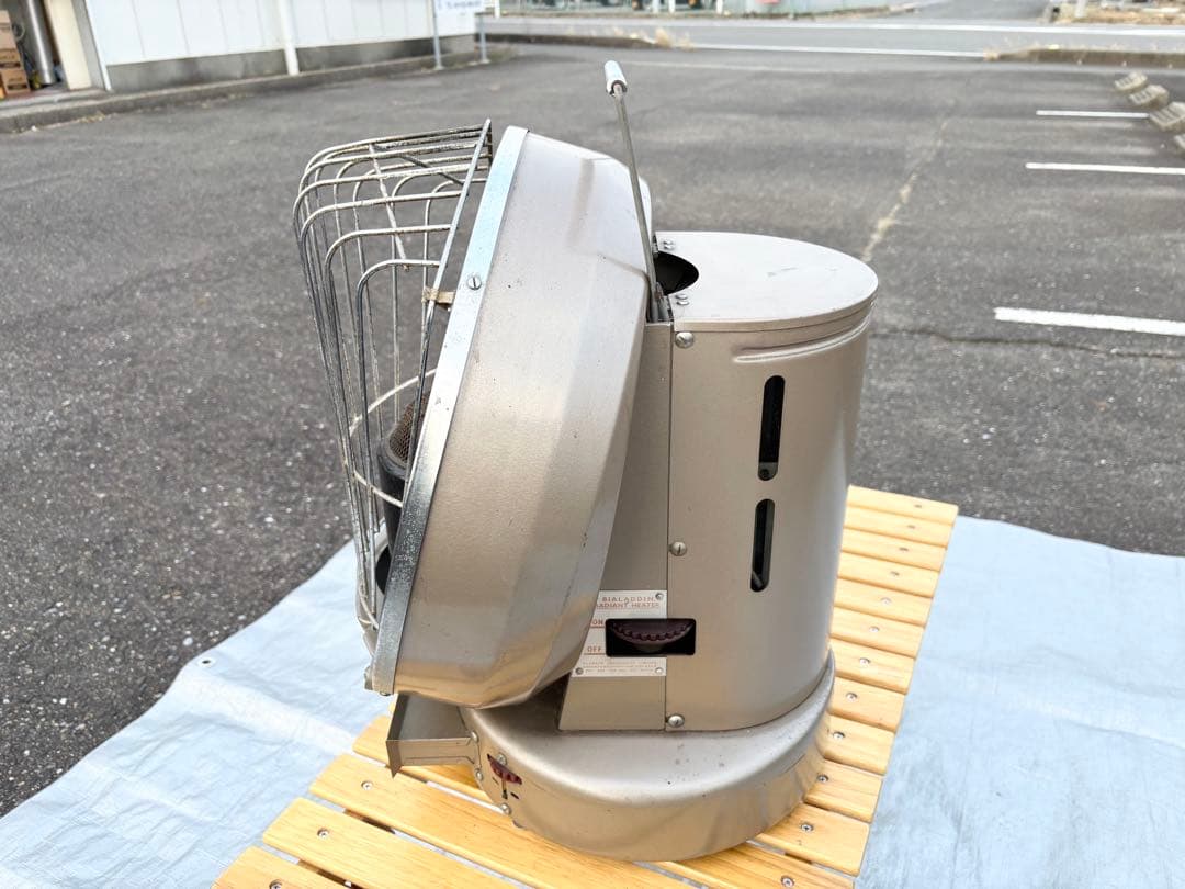 Bialaddin バイアラジン RADIANT HEATER ストーブ