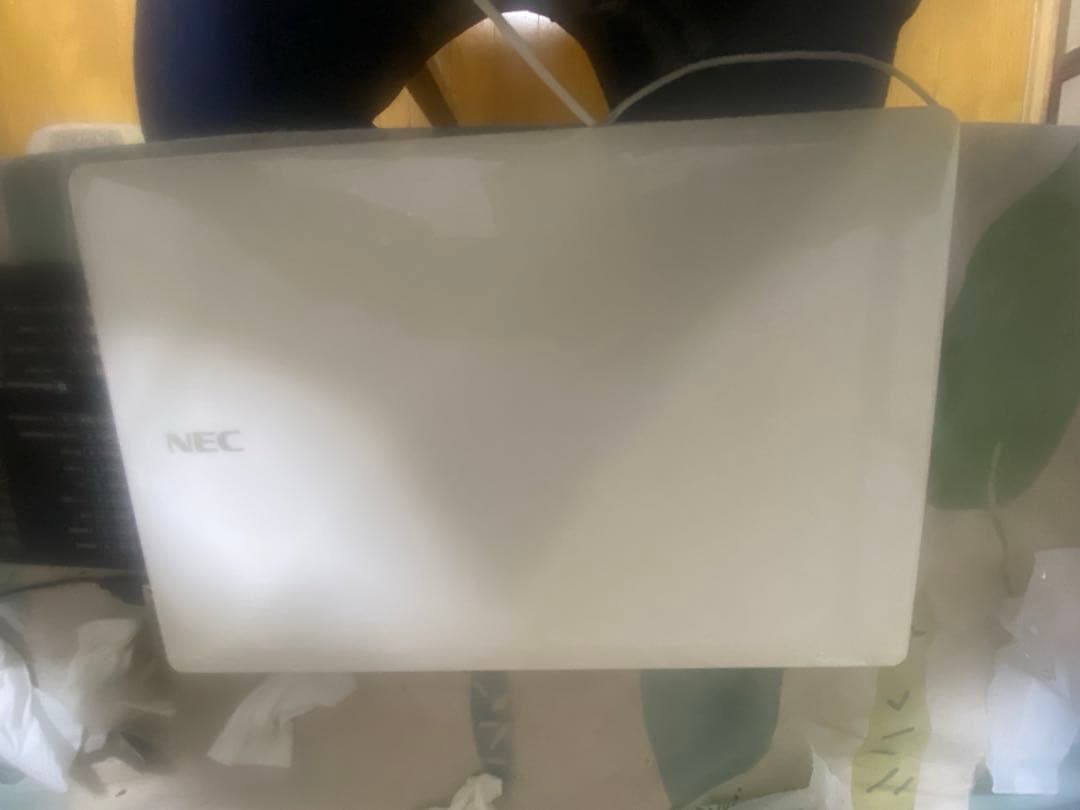 NECノートパソコン 中古ジャンク品 Core i7 16GB SSD256GB
