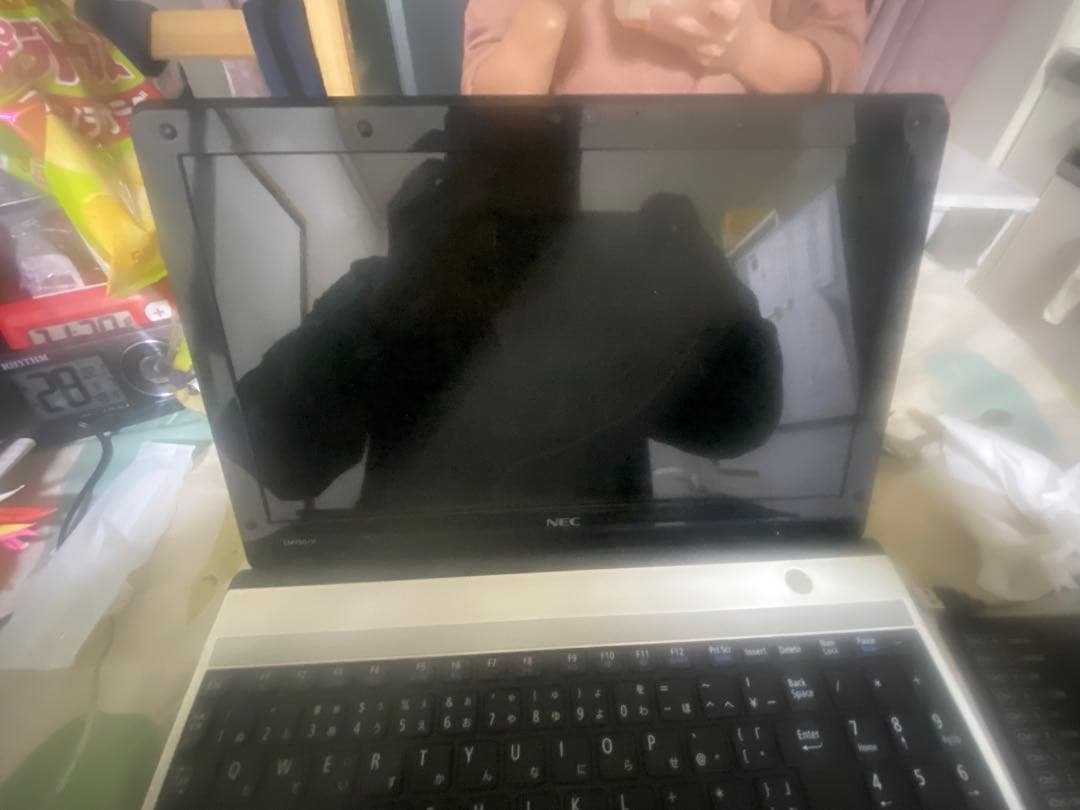 NECノートパソコン 中古ジャンク品 Core i7 16GB SSD256GB