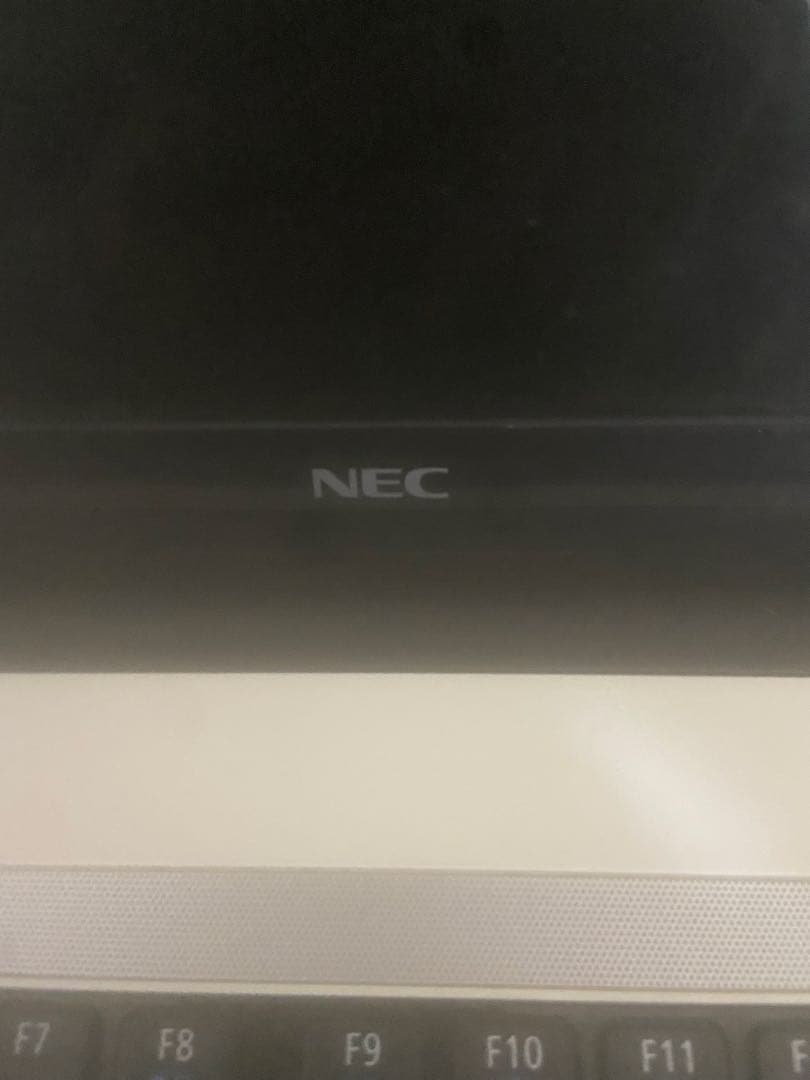 NECノートパソコン 中古ジャンク品 Core i7 16GB SSD256GB