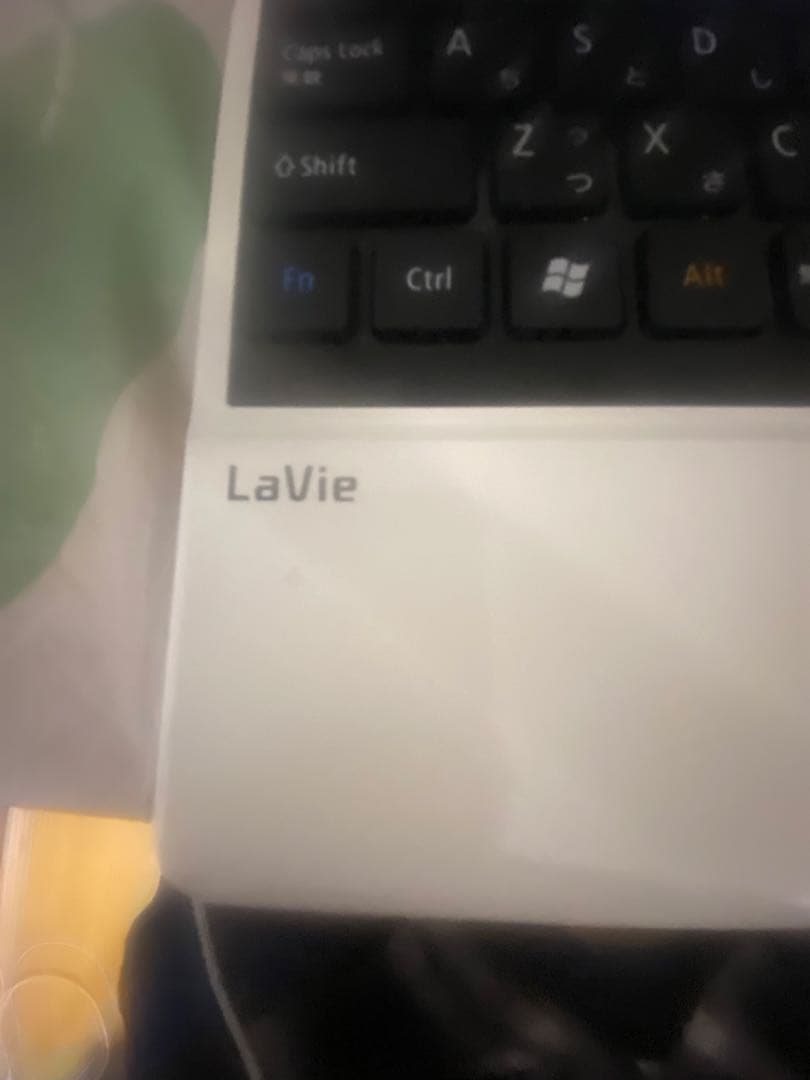 NECノートパソコン 中古ジャンク品 Core i7 16GB SSD256GB