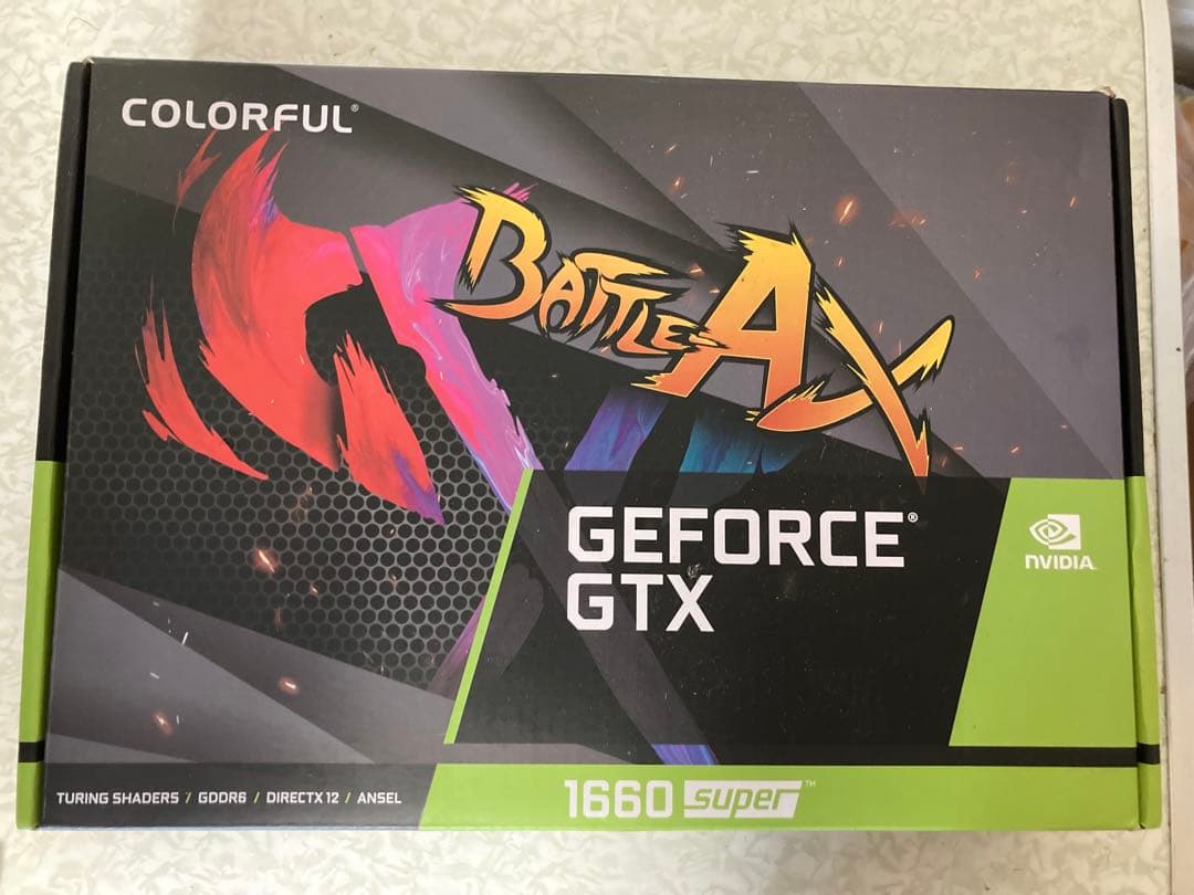 最終値下げ 新品 Colorful カラフル GTX1660SUPER 6G