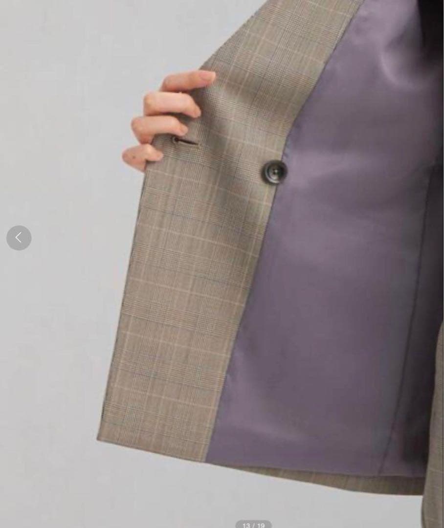 【美品】ユナイテッドアローズ　スーツセットアップ　36