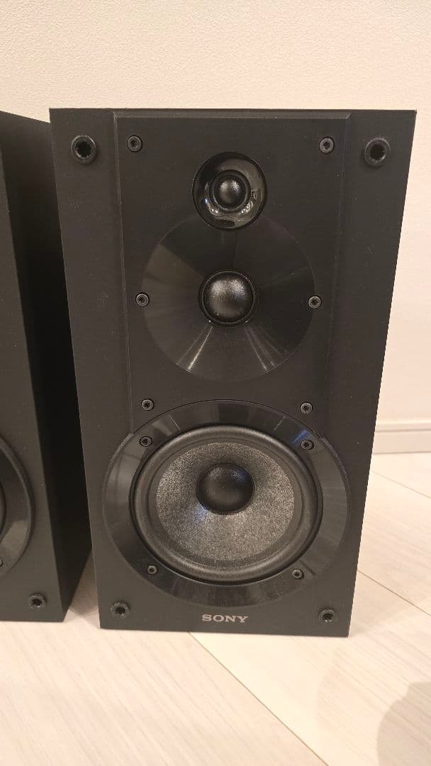 【美品】SONY ソニー SS-CS5 ブックシェルフスピーカー