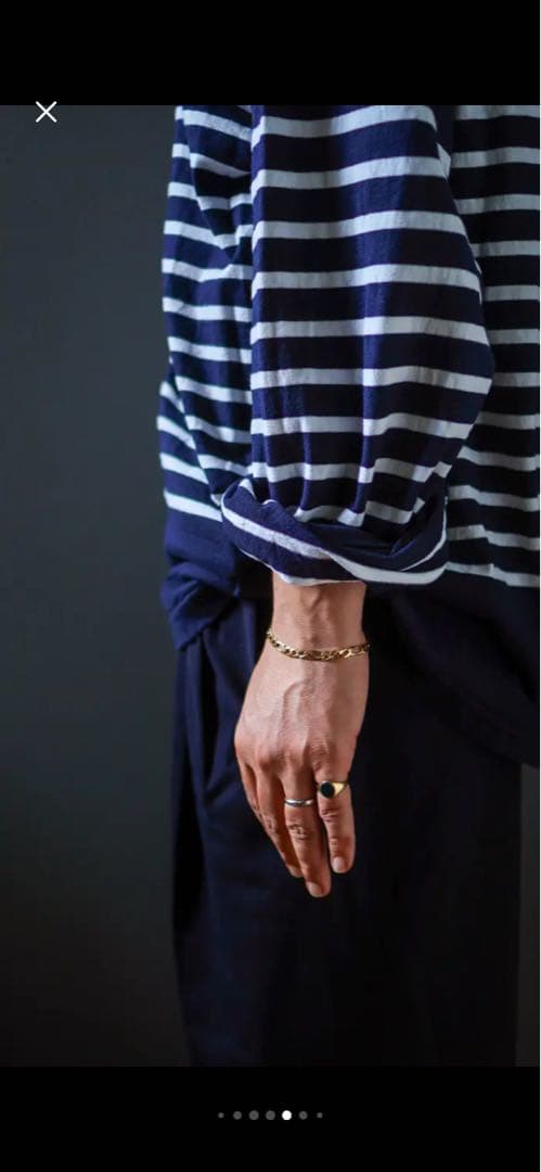 イエロー ゴールド シグネット リング