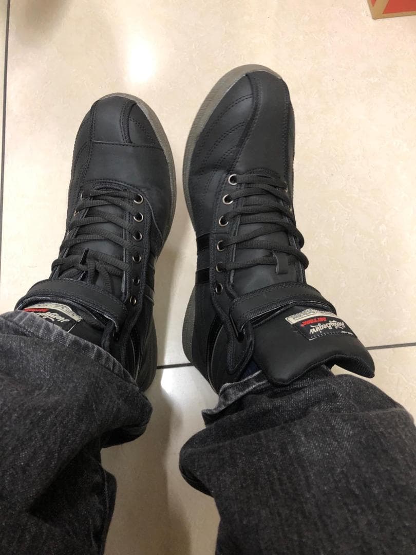 デイトナ ヘンリービギンズ バイク用 ライディング シューズ ブラック ☆★☆彡