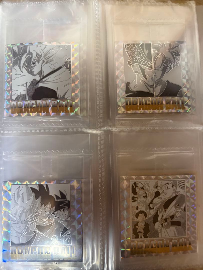ドラゴンボール ウエハース　40周年　コンプリートセット