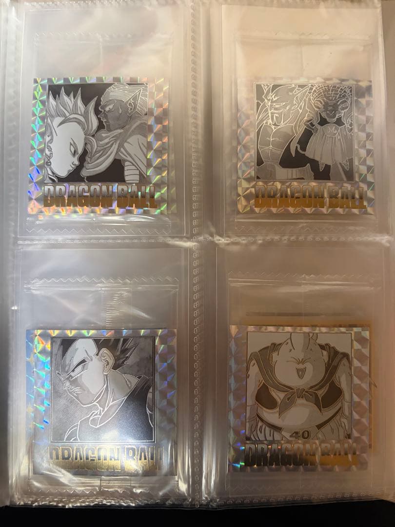 ドラゴンボール ウエハース　40周年　コンプリートセット