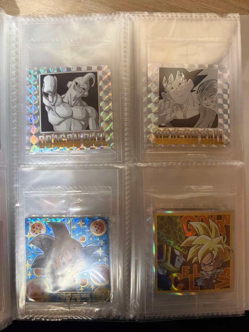 ドラゴンボール ウエハース　40周年　コンプリートセット