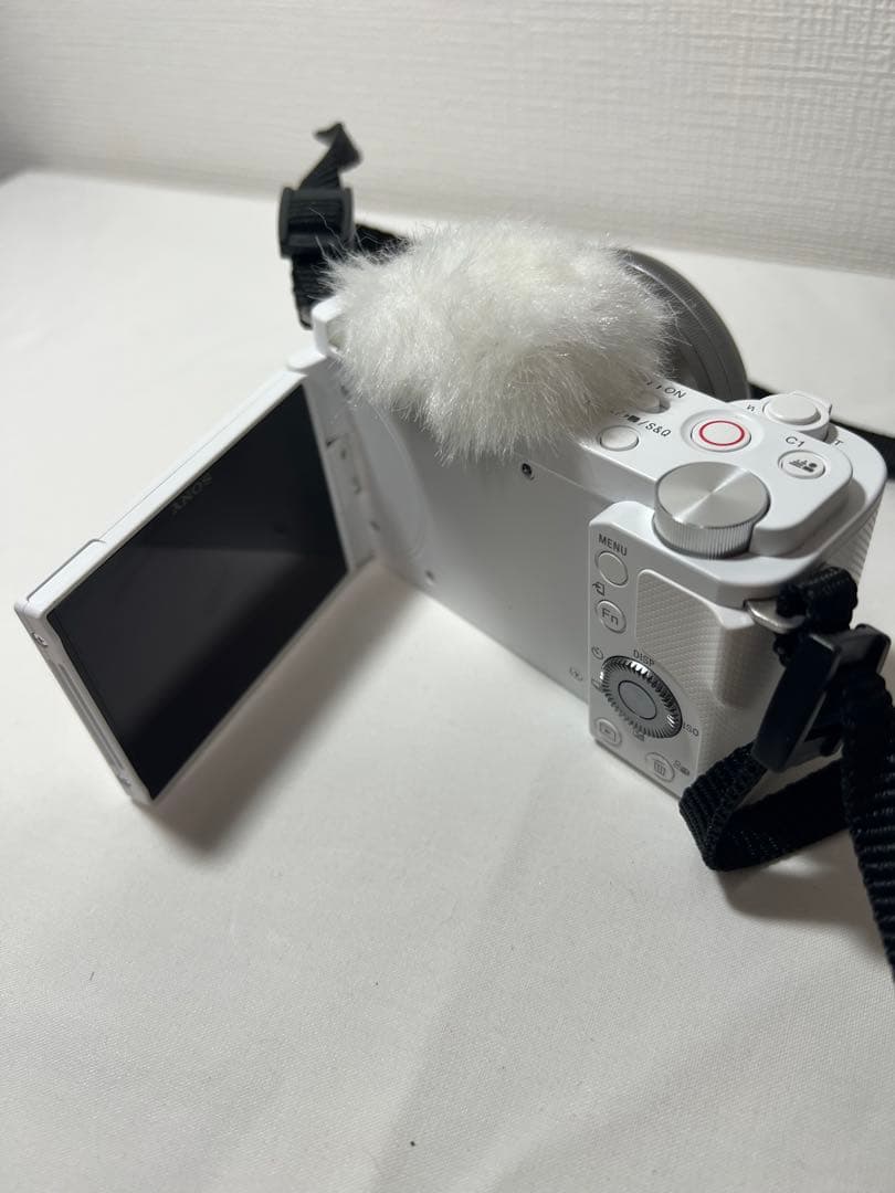 SONY ZV-E10Lホワイト+ バッテリー2個 + SDカード 64GB