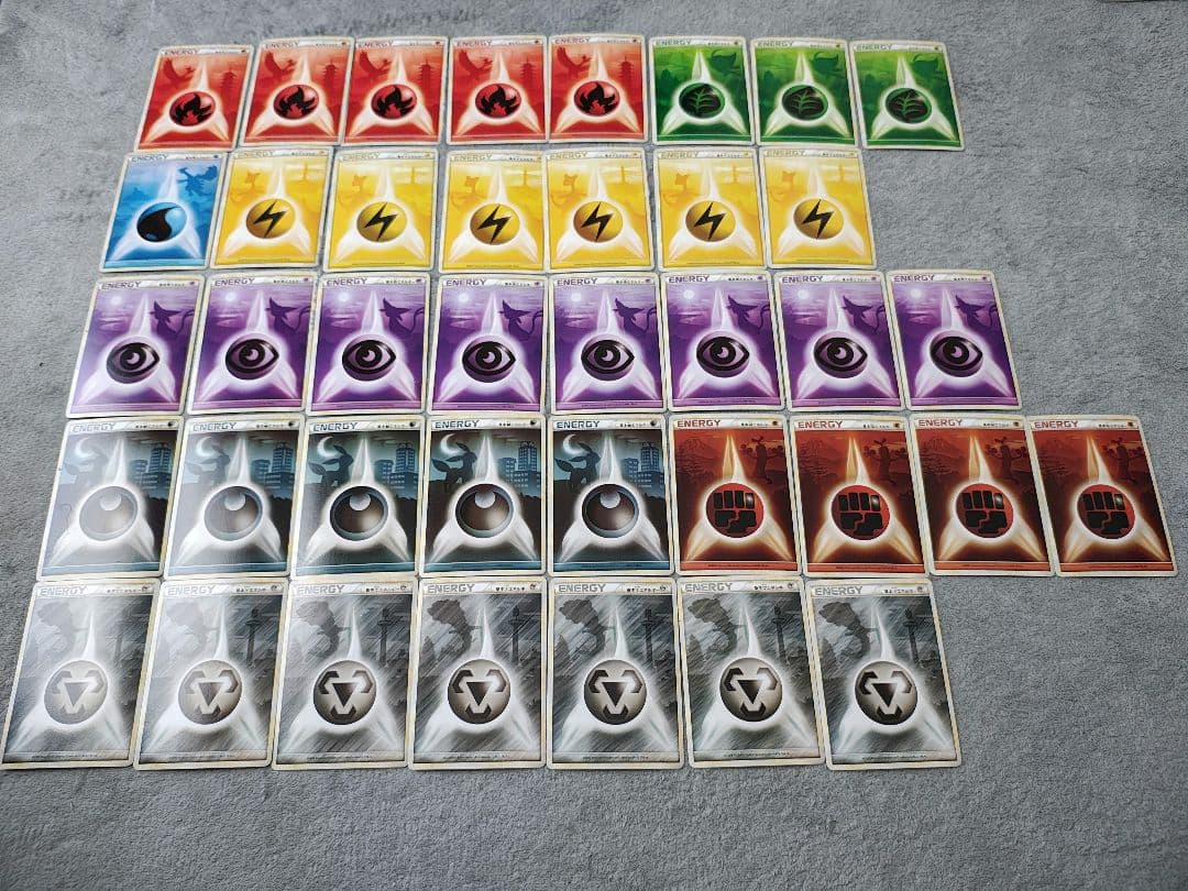 ポケモンカード レジェンドエネルギー　39枚セット
