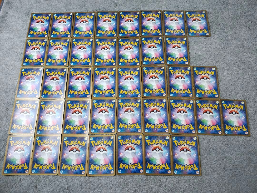 ポケモンカード レジェンドエネルギー　39枚セット