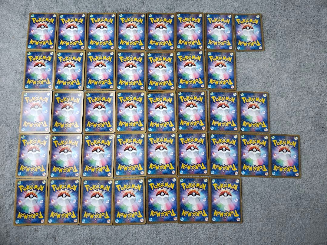 ポケモンカード レジェンドエネルギー　39枚セット