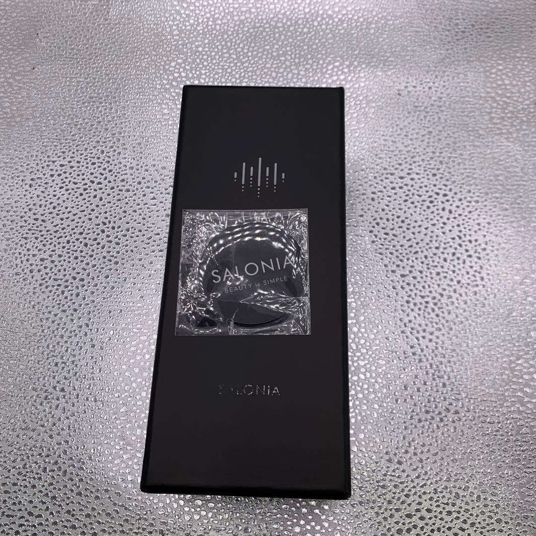 Q3878 サロニア EMSリフトブラシ 3Dケア SAL24305BK